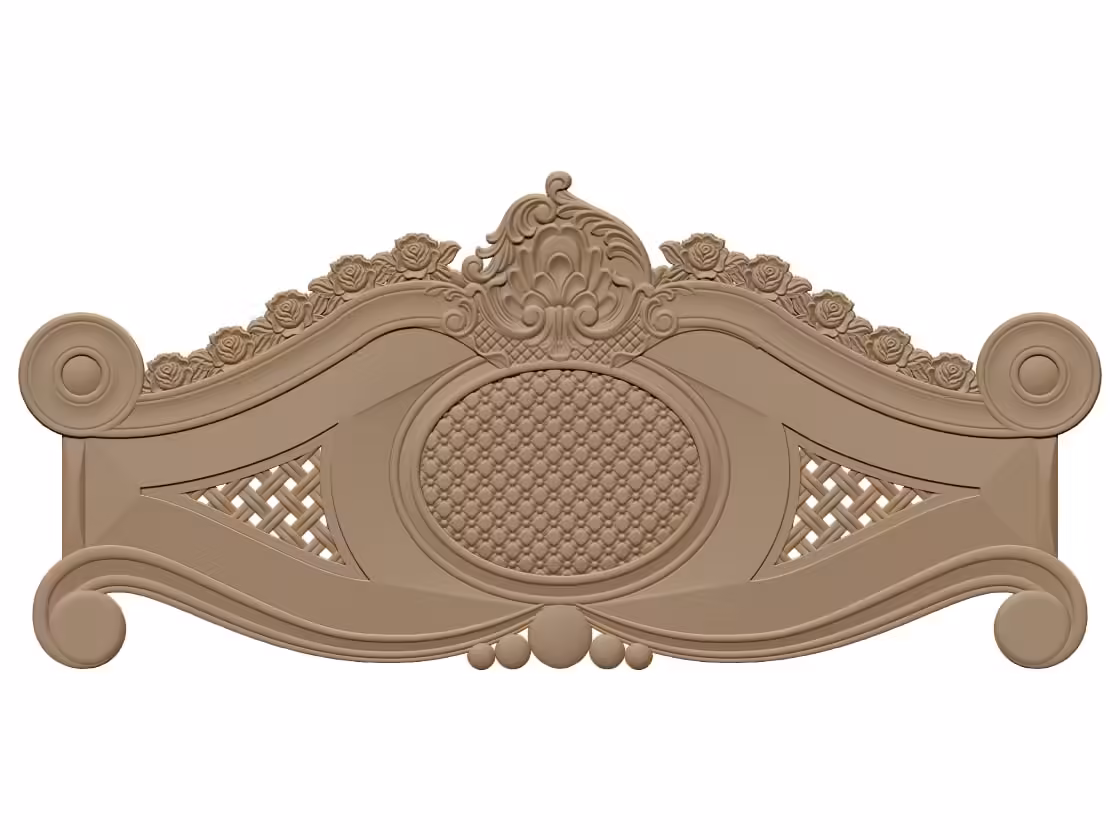 Bed Design 3d Model Stl File Free Download A000507