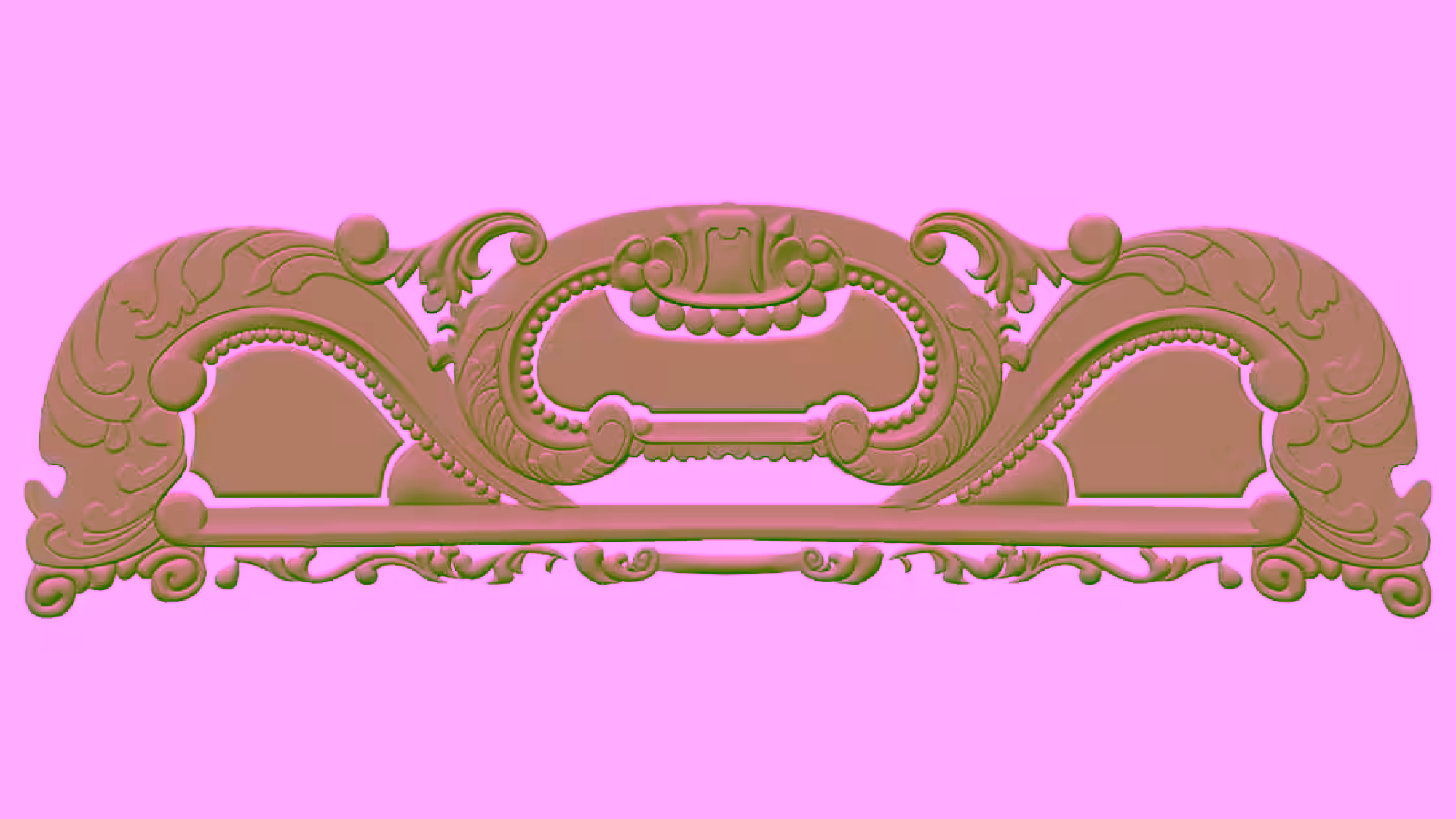 Bed Design 3d Model Stl File Free Download A000508