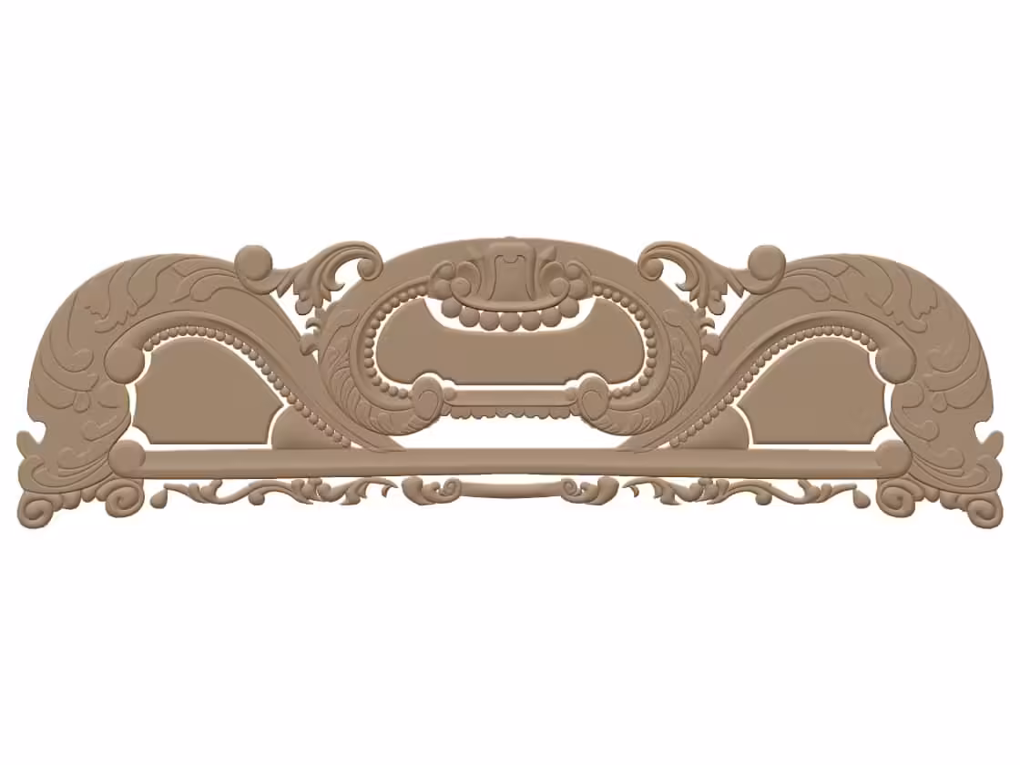 Bed Design 3d Model Stl File Free Download A000508