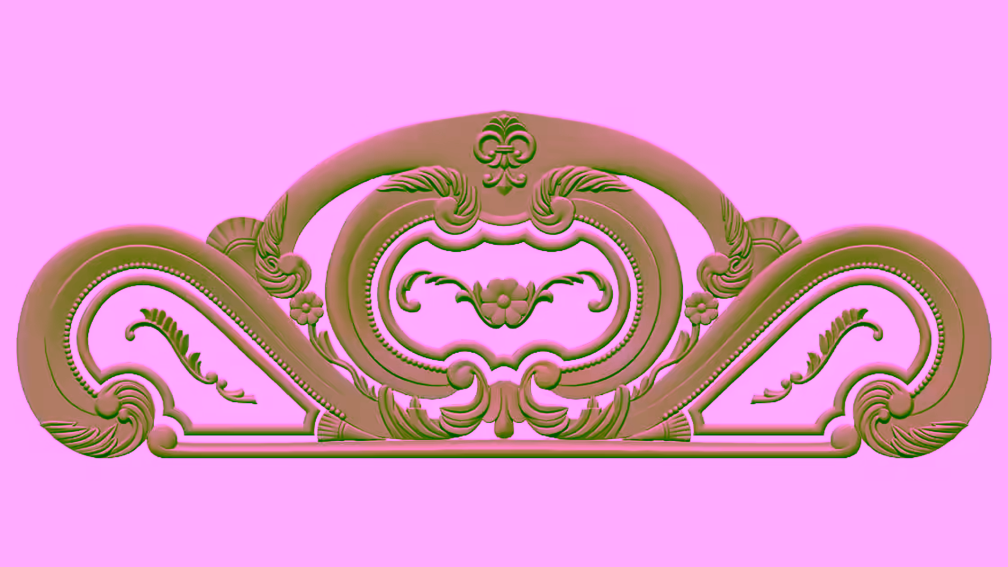 Bed Design 3d Model Stl File Free Download A000509