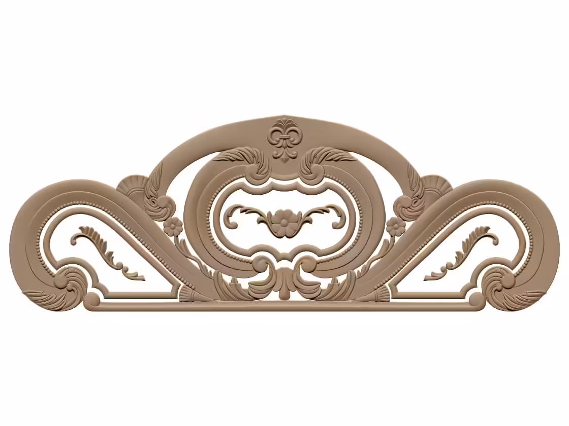 Bed Design 3d Model Stl File Free Download A000509