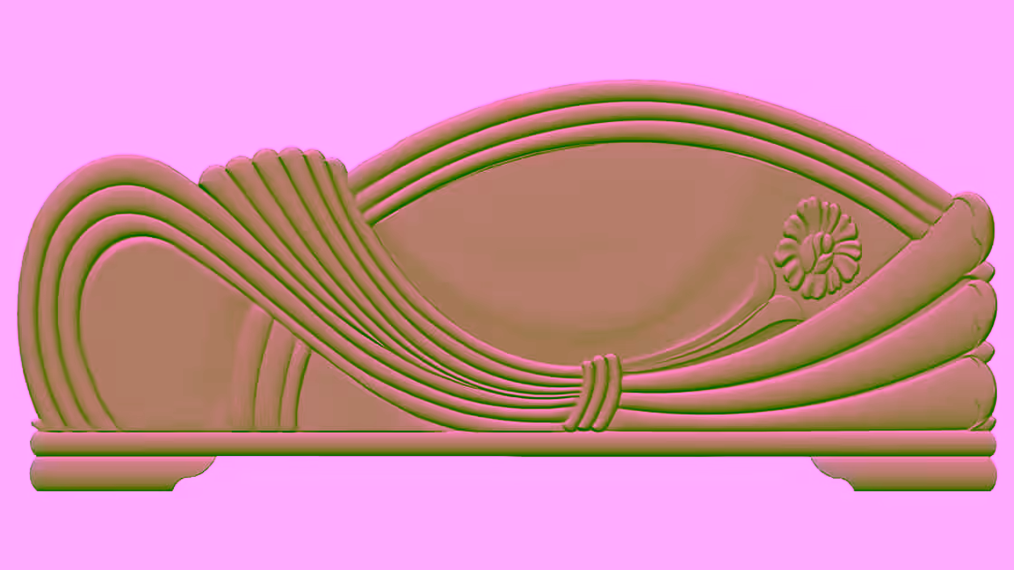 Bed Design 3d Model Stl File Free Download A000510