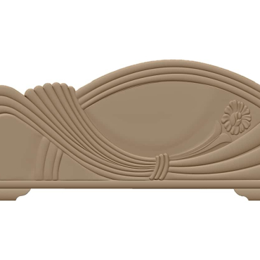 Bed Design 3d Model Stl File Free Download A000510
