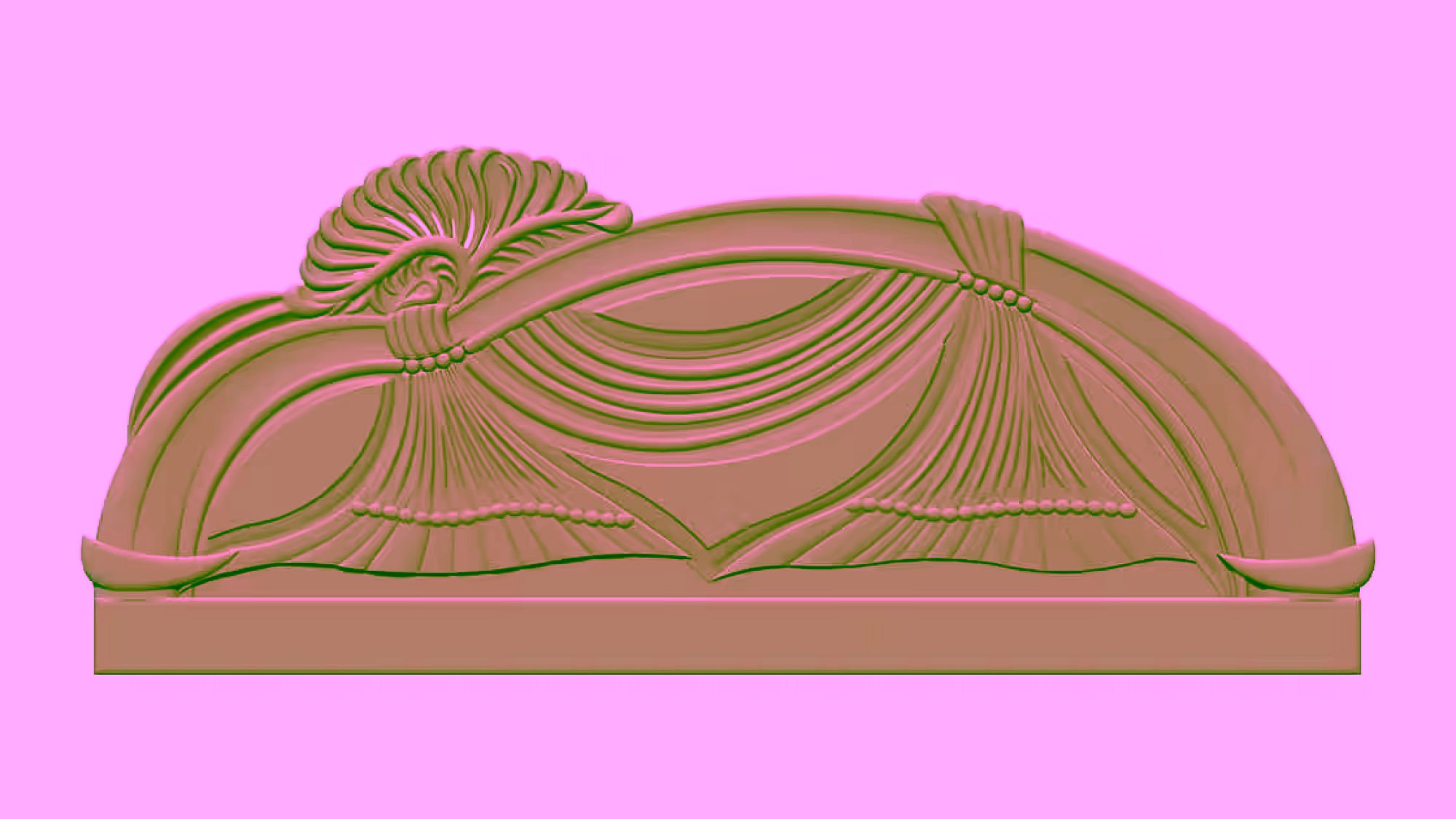 Bed Design 3d Model Stl File Free Download A000511