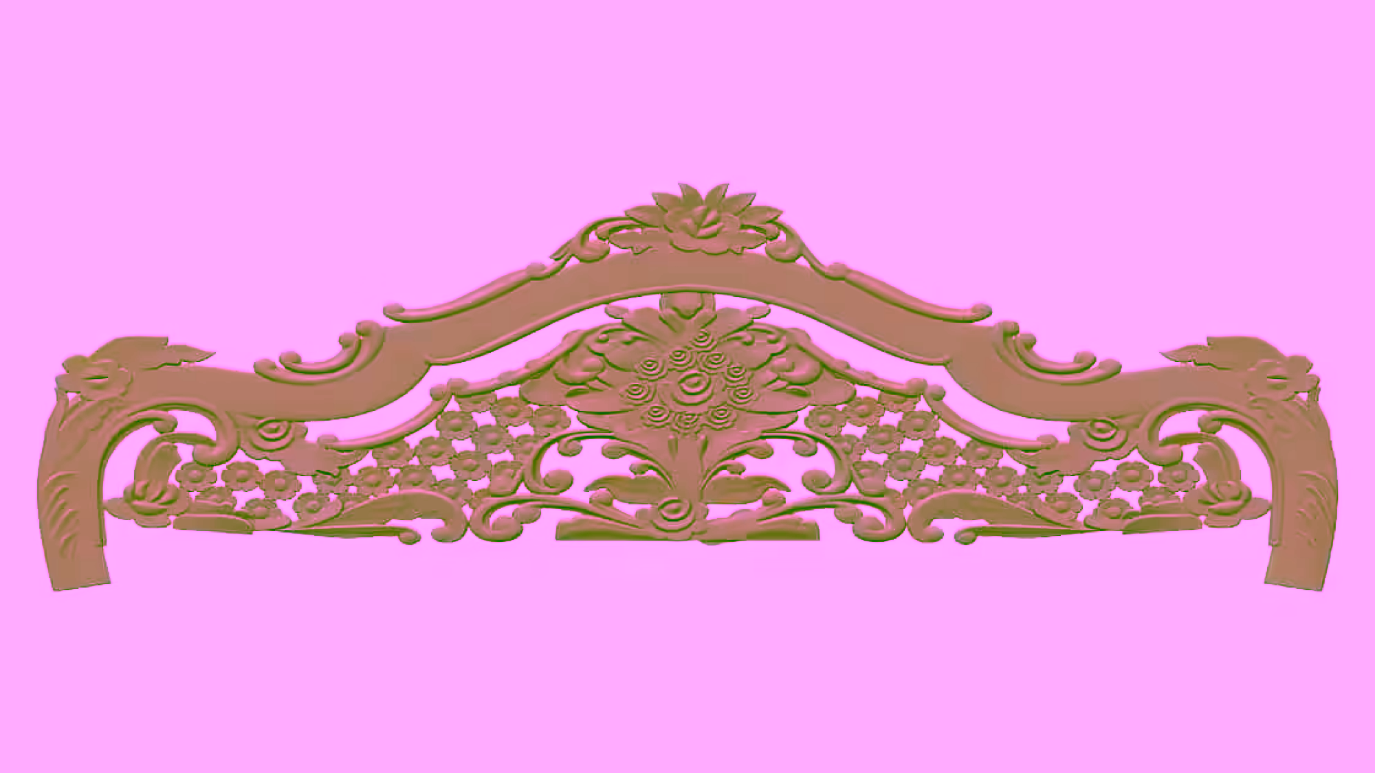 Bed Design 3d Model Stl File Free Download A000513