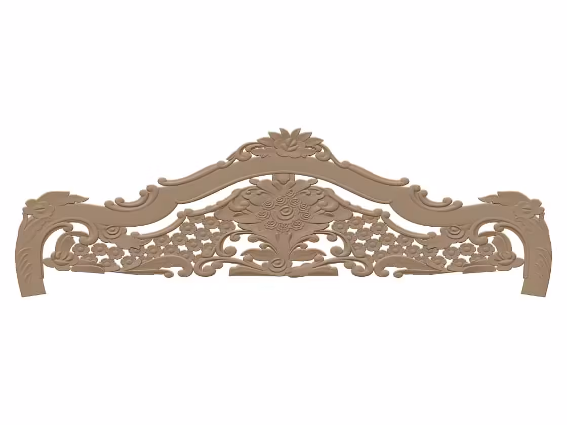 Bed Design 3d Model Stl File Free Download A000513