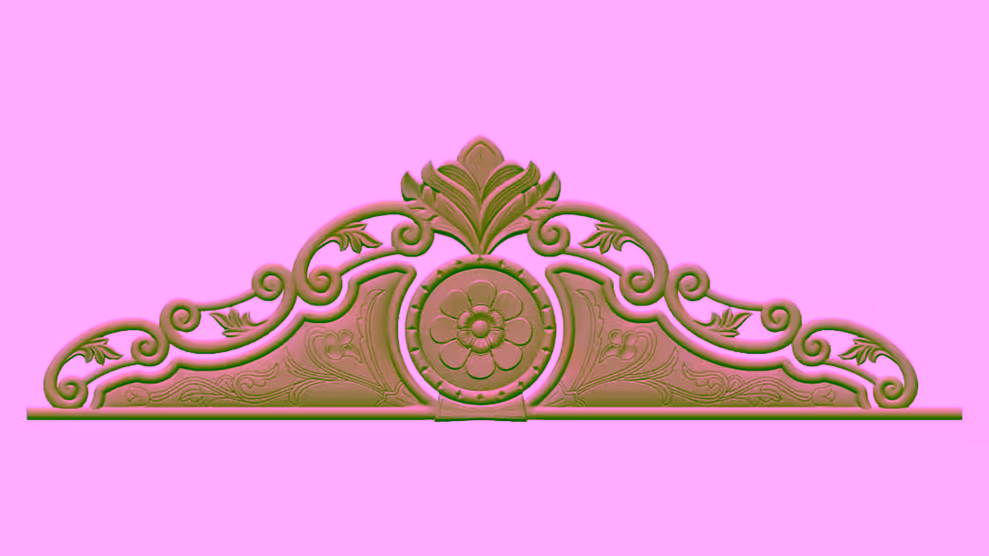 Bed Design 3d Model Stl File Free Download A000514