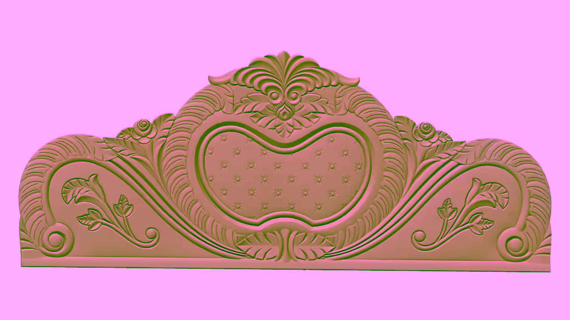 Bed Design 3d Model Stl File Free Download A000515