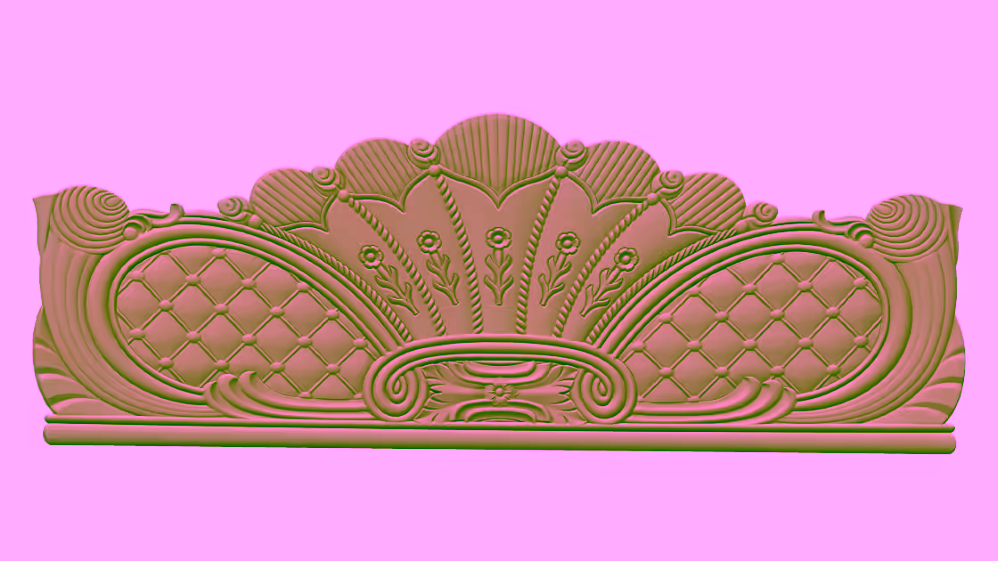 Bed Design 3d Model Stl File Free Download A000516