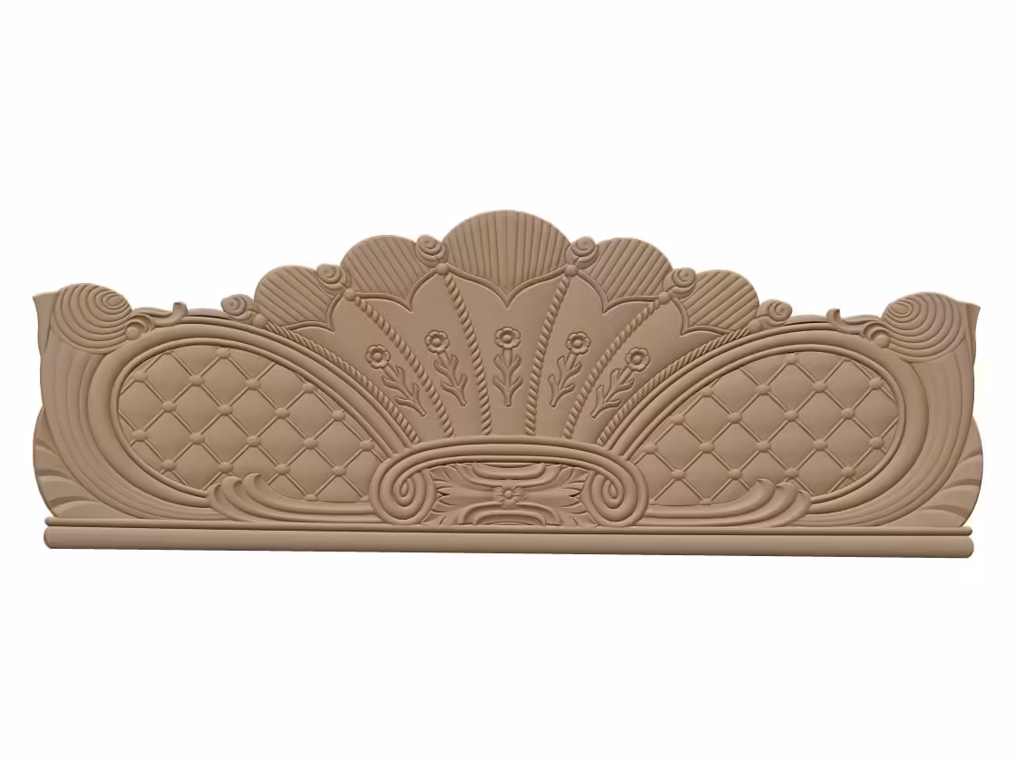 Bed Design 3d Model Stl File Free Download A000516
