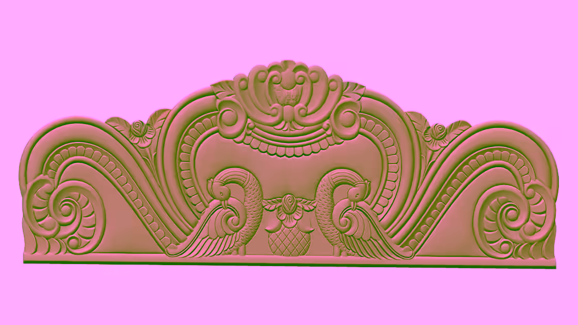 Bed Design 3d Model Stl File Free Download A000517