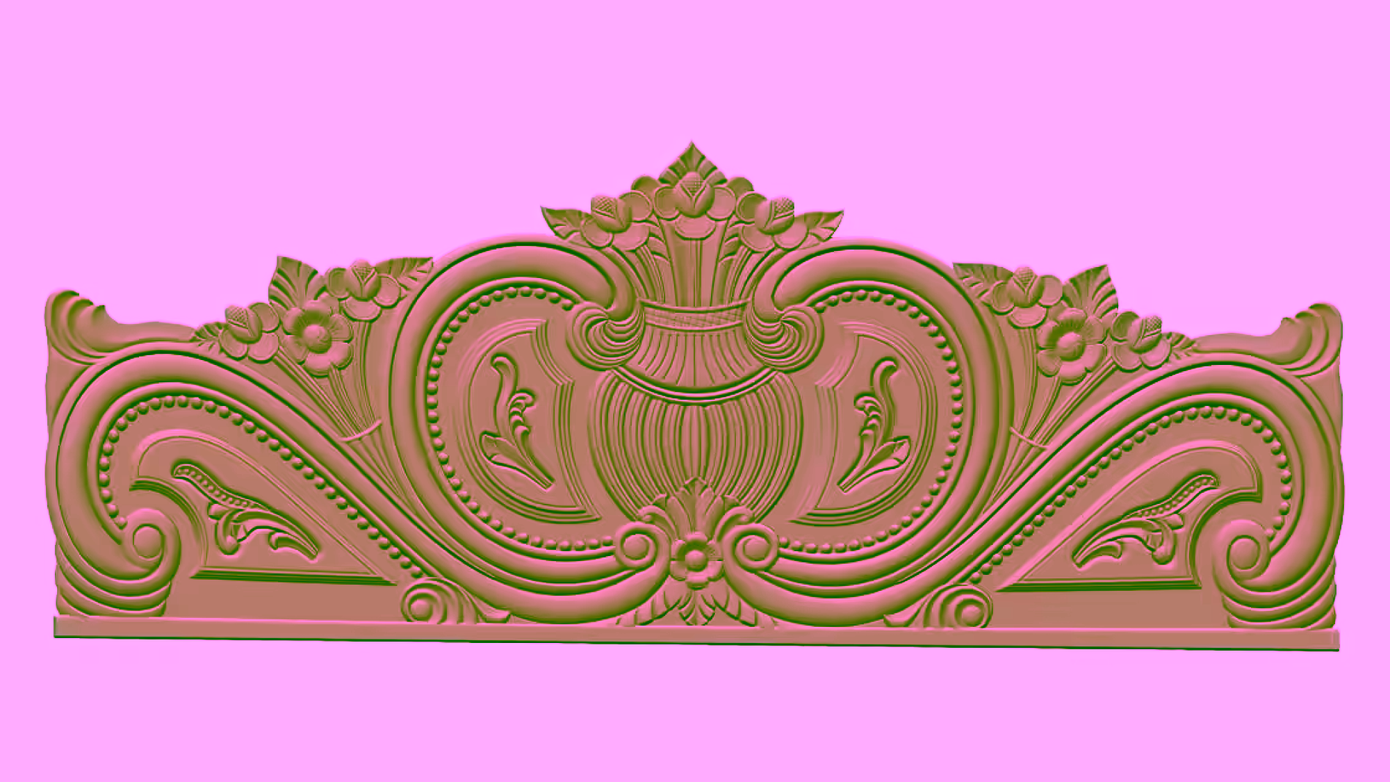 Bed Design 3d Model Stl File Free Download A000518