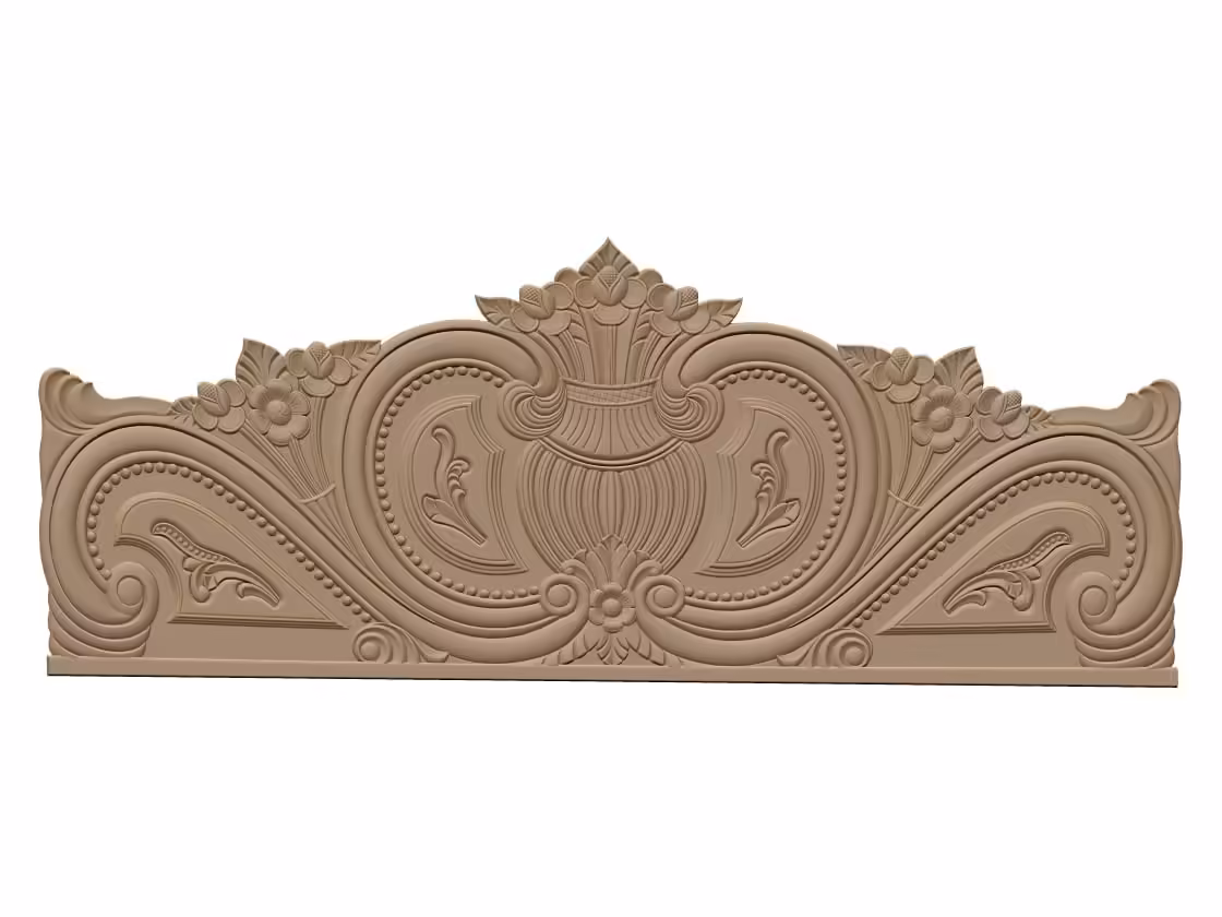 Bed Design 3d Model Stl File Free Download A000518