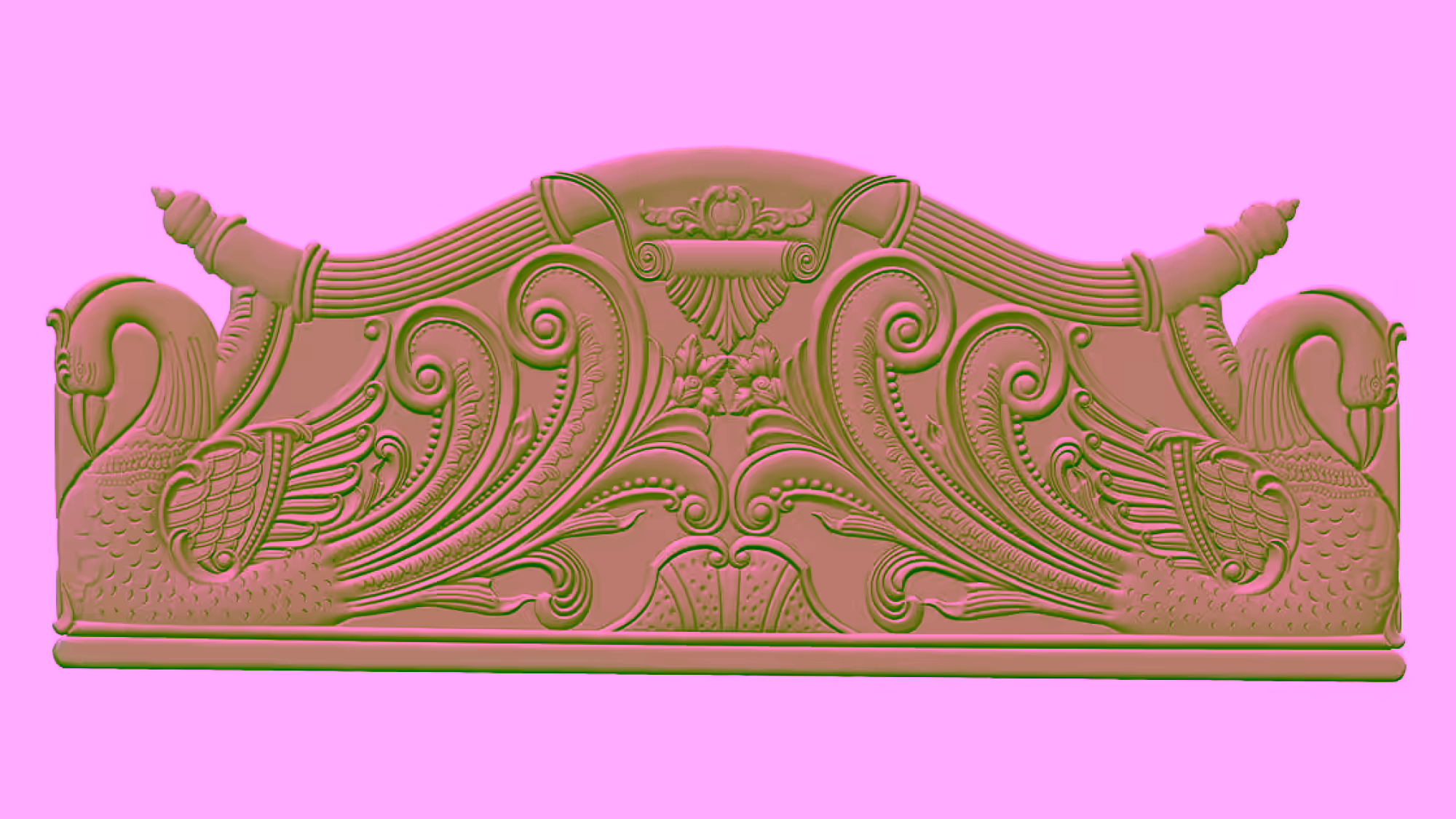 Bed Design 3d Model Stl File Free Download A000519