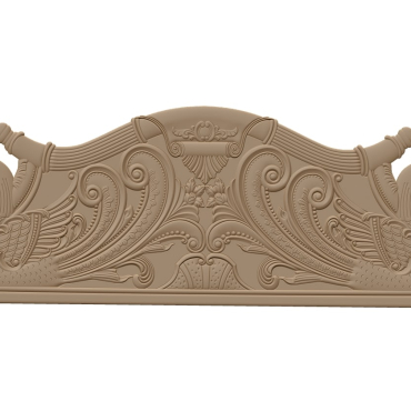 Bed Design 3d Model Stl File Free Download A000519