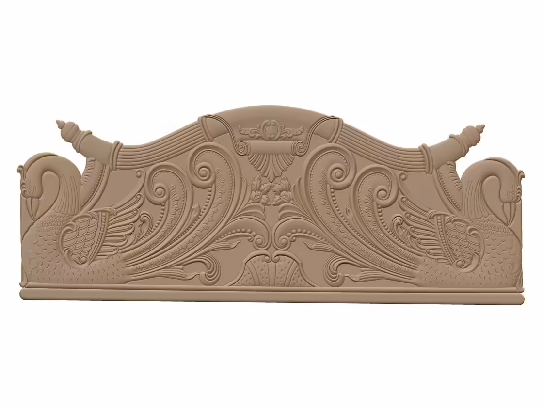 Bed Design 3d Model Stl File Free Download A000519