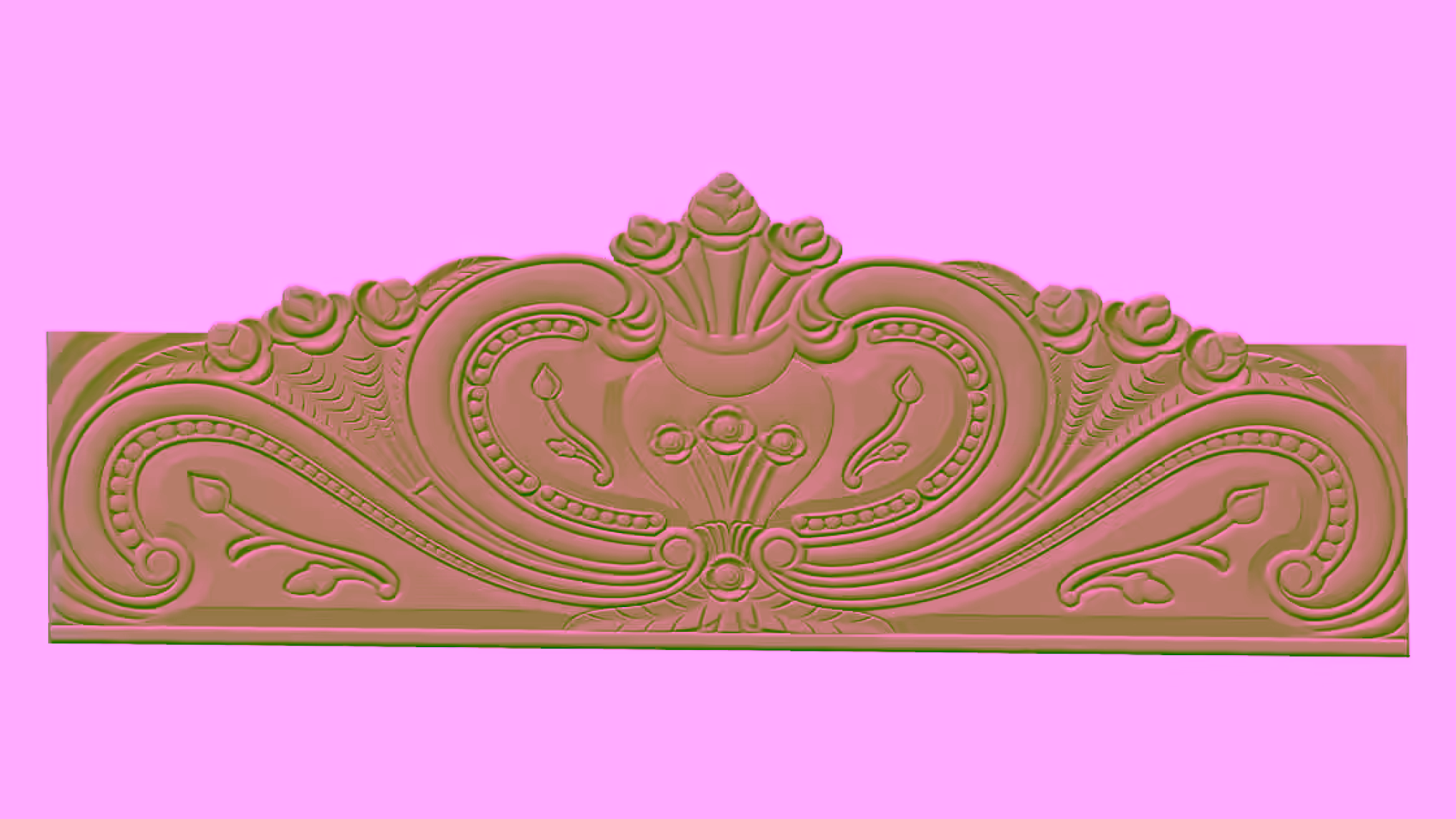 Bed Design 3d Model Stl File Free Download A000520