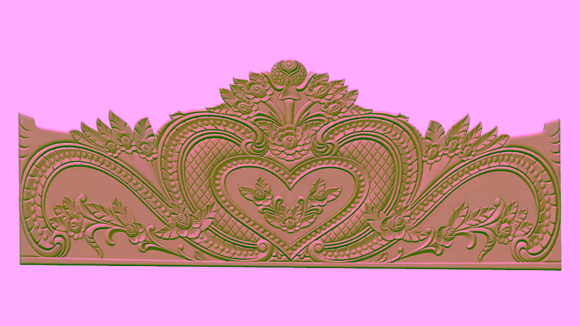 Bed Design 3d Model Stl File Free Download A000523