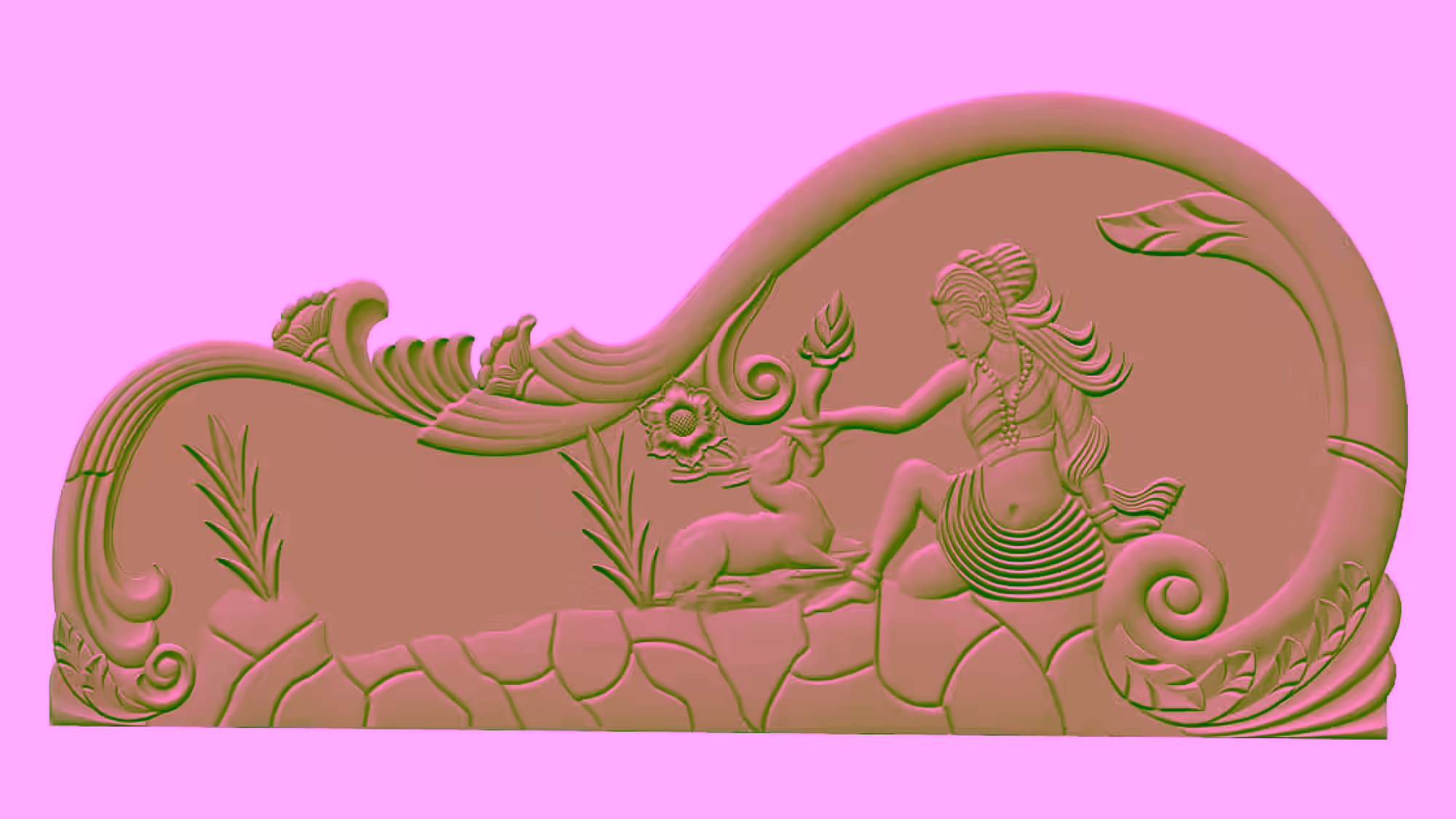 Bed Design 3d Model Stl File Free Download A000524
