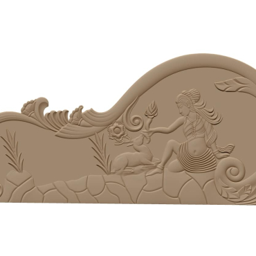 Bed Design 3d Model Stl File Free Download A000524