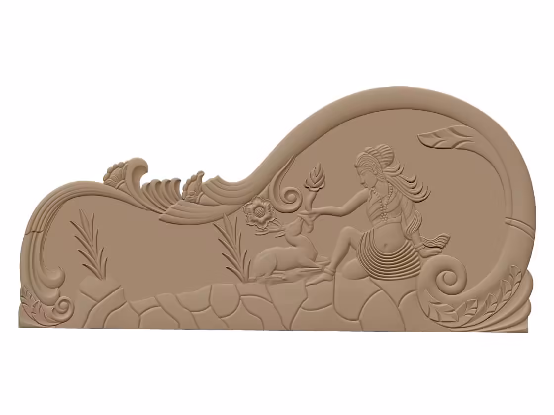 Bed Design 3d Model Stl File Free Download A000524