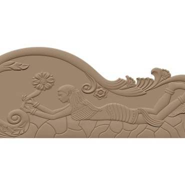 Bed Design 3d Model Stl File Free Download A000525