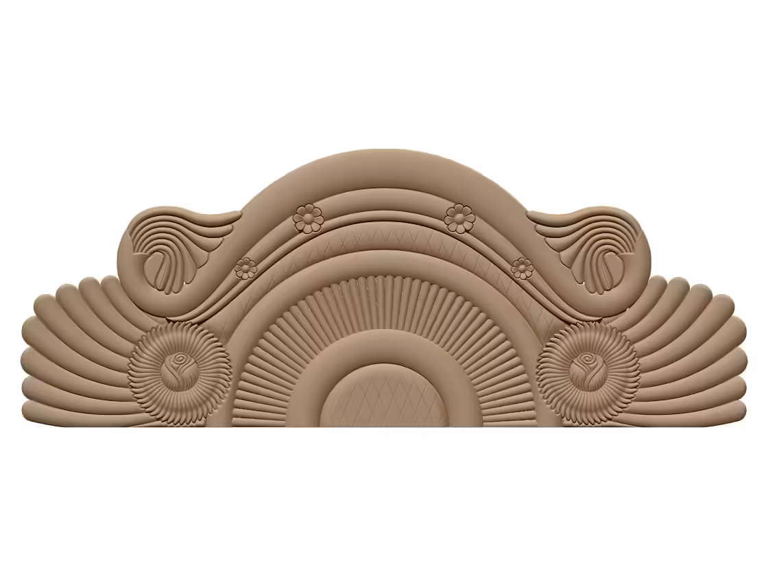 Bed Design 3d Model Stl File Free Download A000526