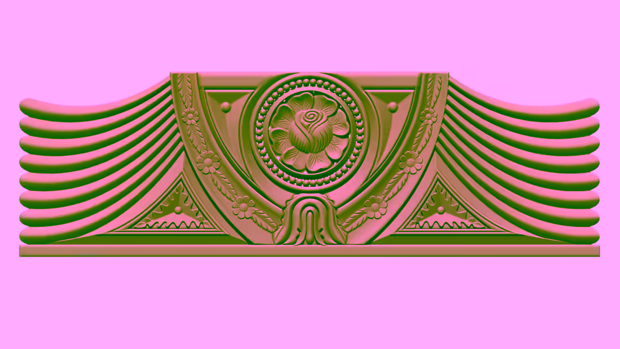 Bed Design 3d Model Stl File Free Download A000527