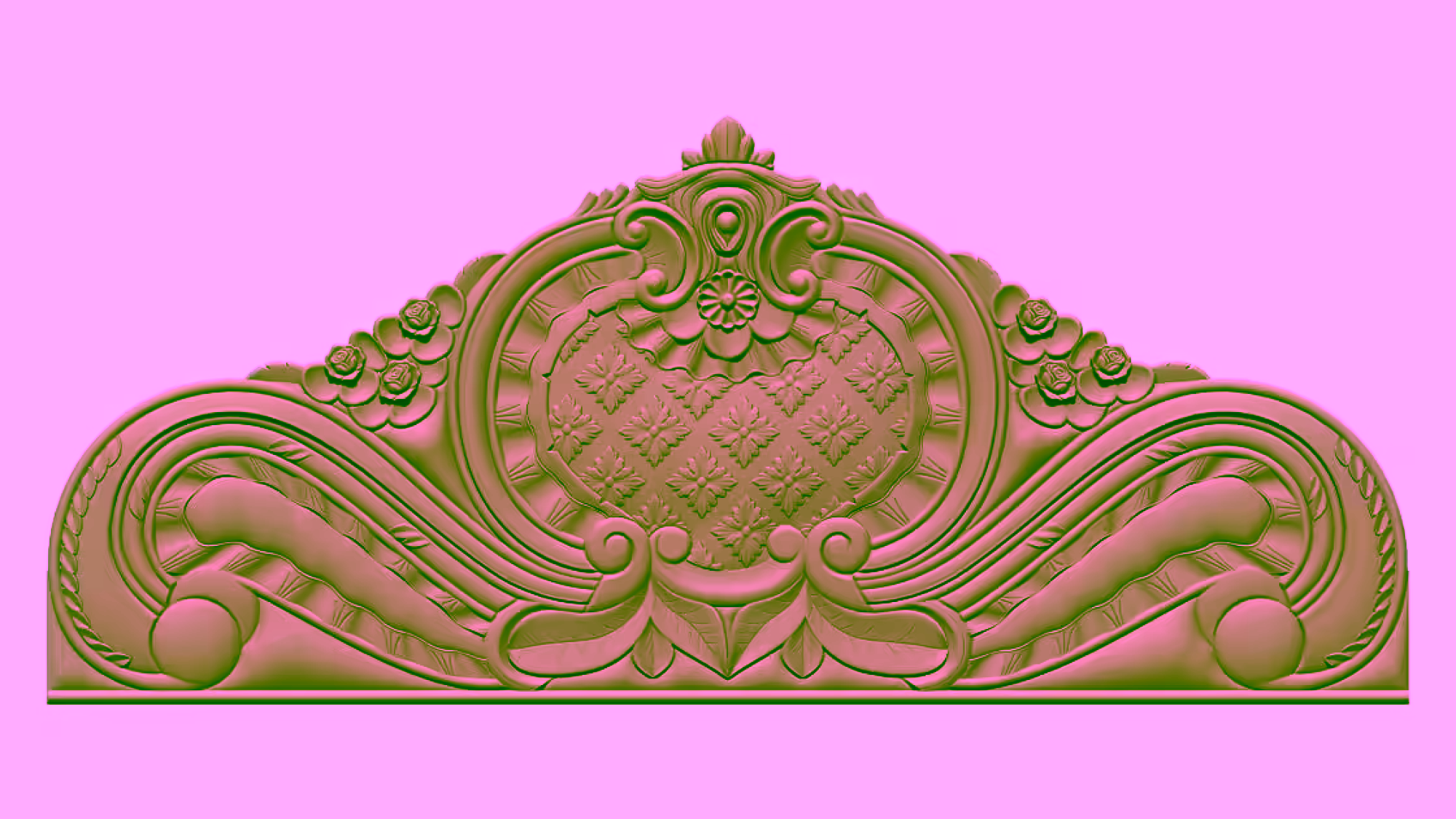 Bed Design 3d Model Stl File Free Download A000528