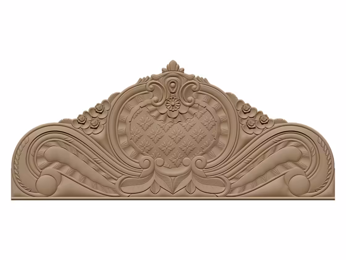 Bed Design 3d Model Stl File Free Download A000528