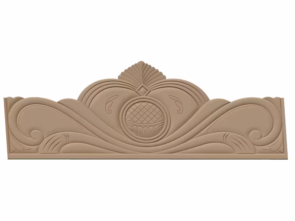 Bed Design 3d Stl File Free Download A000439