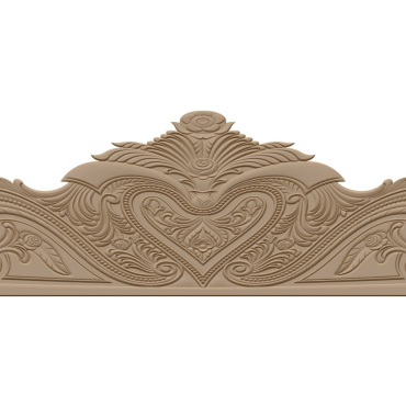 Bed Design 3d Model Stl File A000428