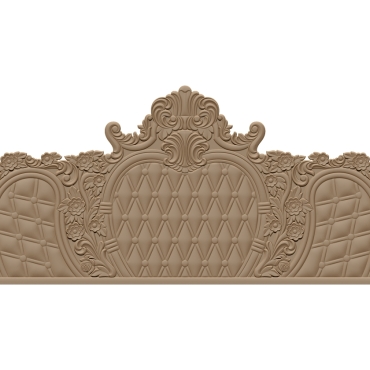 Bed Design Pattern Stl File Free Download A000422