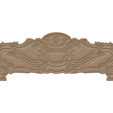 Bed Design Stl Model For Cnc Carving Free Download A0004021