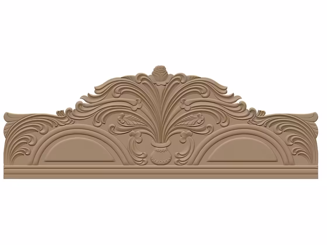 Bed Frame Design Stl File Free A000441