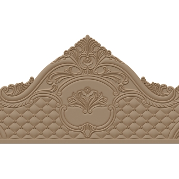 Bed Frame Design Stl File Free Download A000442