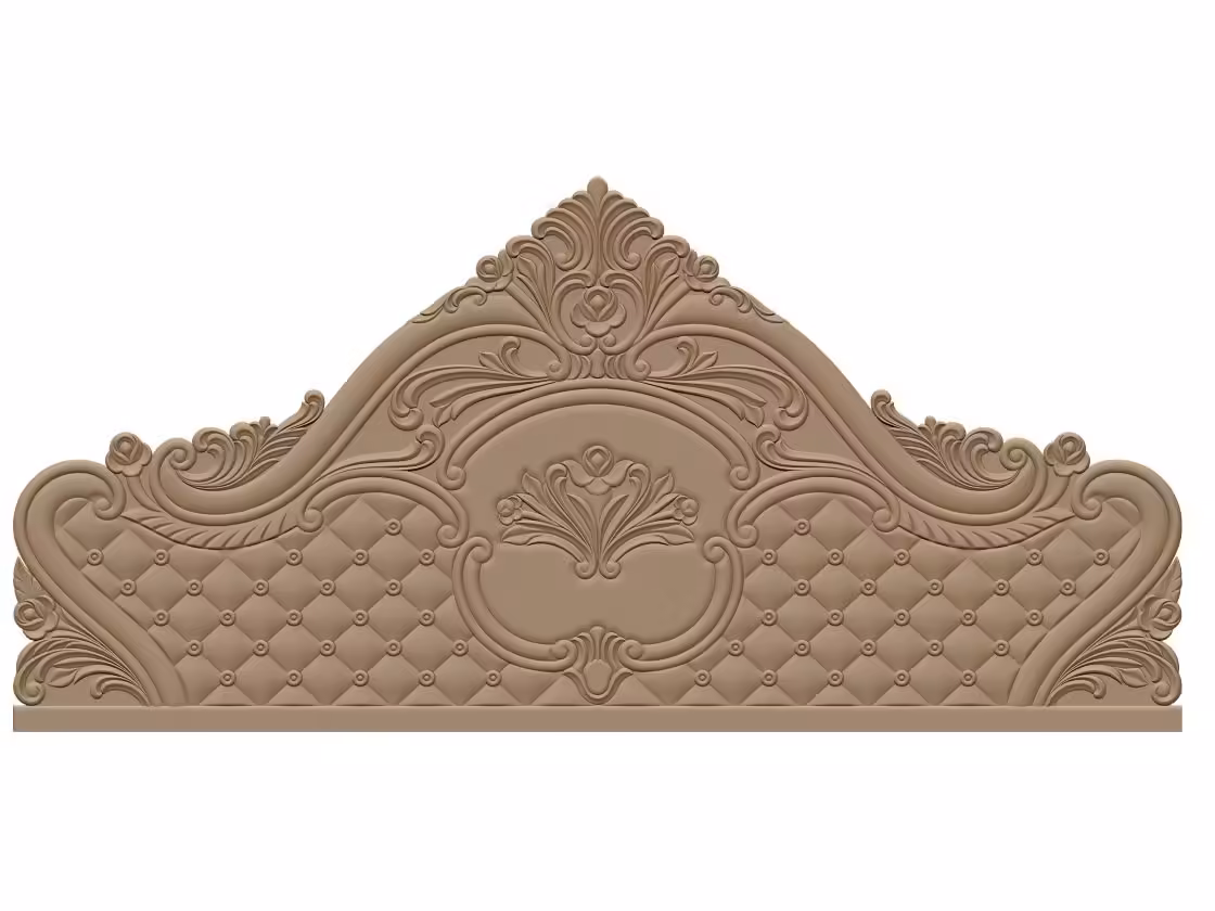 Bed Frame Design Stl File Free Download A000442