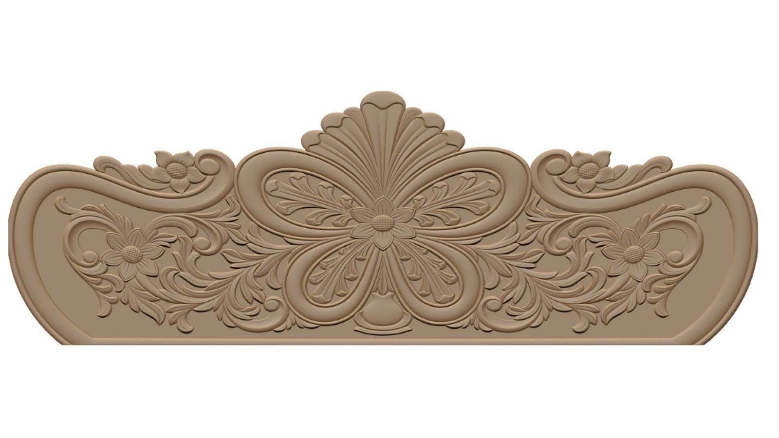 Bed Frame Design For Wood Carving Stl File Free Download A000445