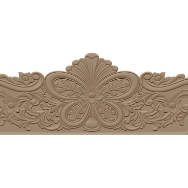 Bed Frame Design For Wood Carving Stl File Free Download A000445
