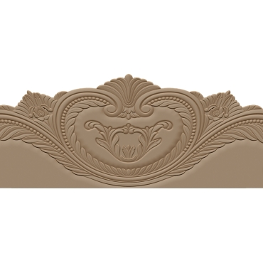 Bed Frame Design For Wood Carving Stl File Free Download A000446