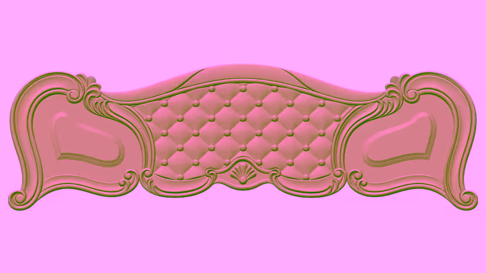 Bed Frame Design Stl File Free Download A000429