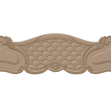 Bed Frame Design Stl File Free Download A000429