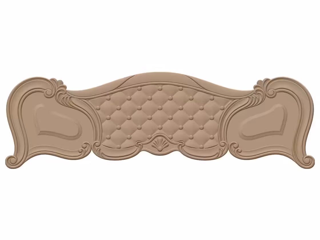 Bed Frame Design Stl File Free Download A000429