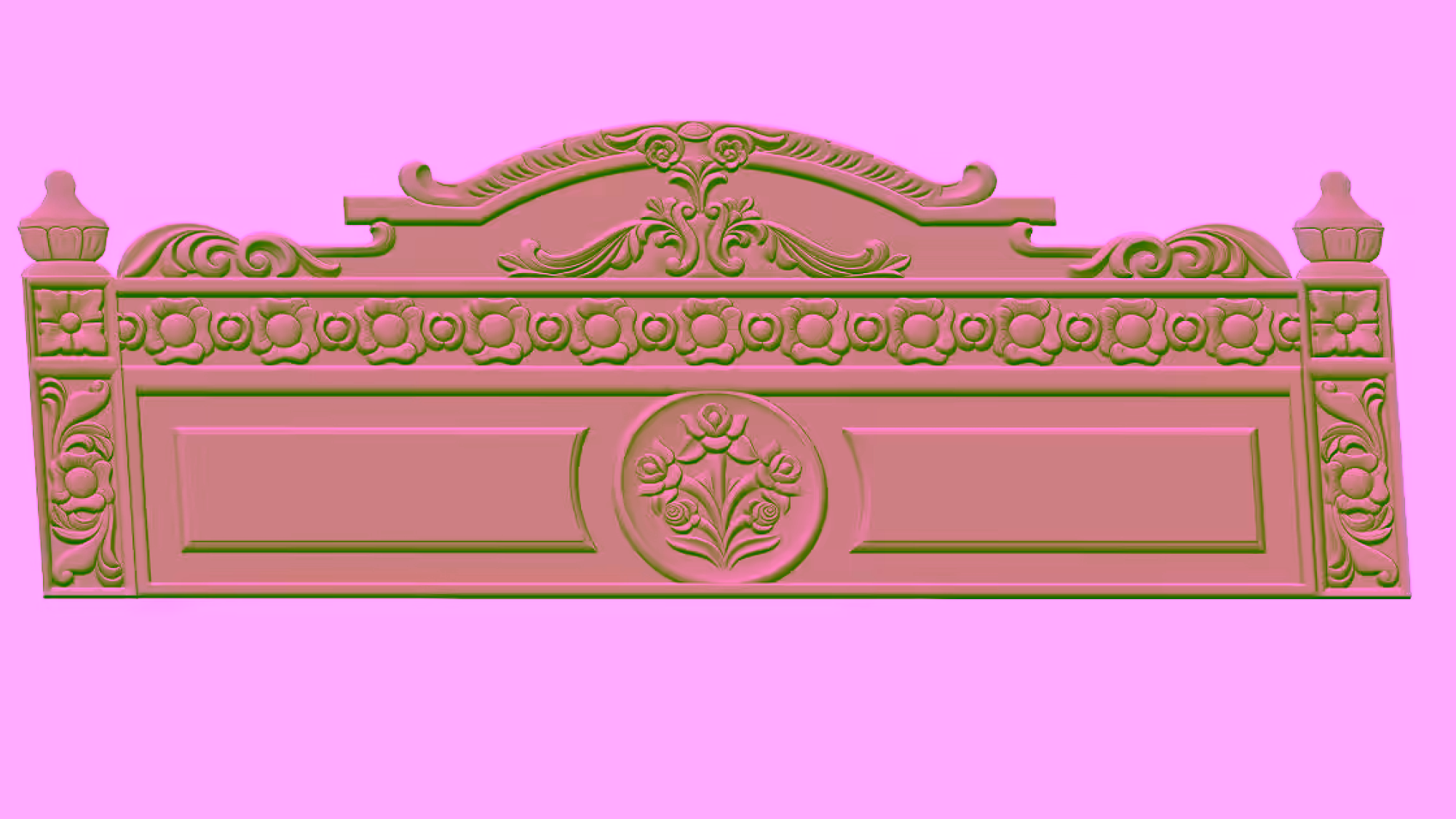 Bed Freme Design Stl File Free Download A000434