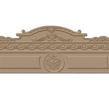 Bed Freme Design Stl File Free Download A000434