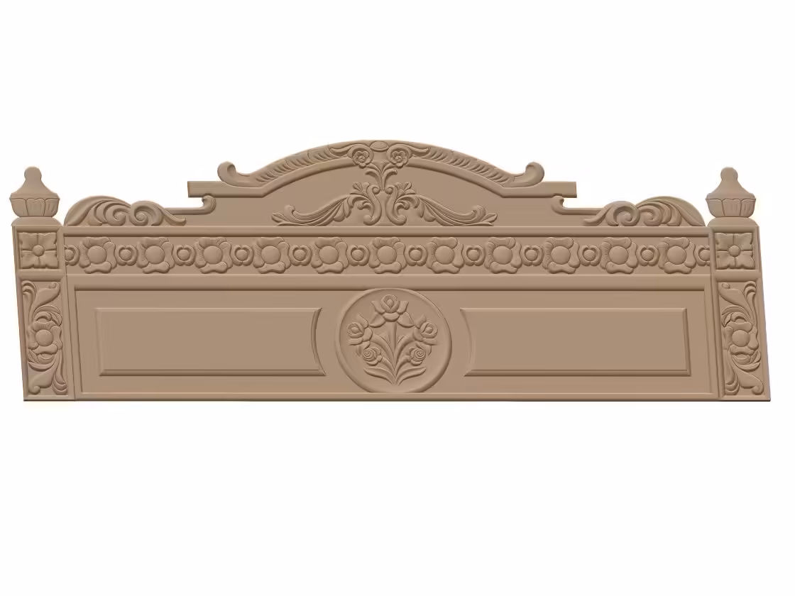 Bed Freme Design Stl File Free Download A000434