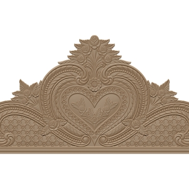 Bed Pattern Design Stl File Free Download A000424