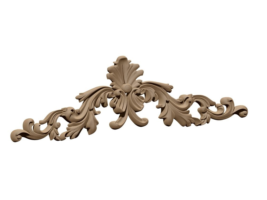 Carving Design Stl File Free Download A000458