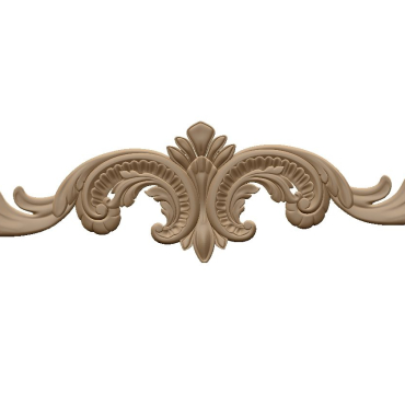 Decor For Wood Carving Stl File Free Download A000456