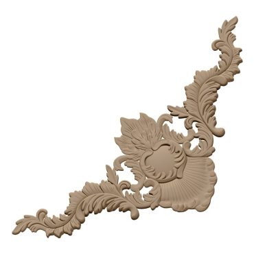 Decorative Design Stl File Free Download A000455